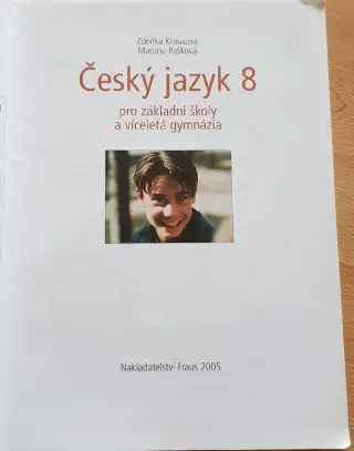 Český jazyk 8 pro ZŠ i gymnázia