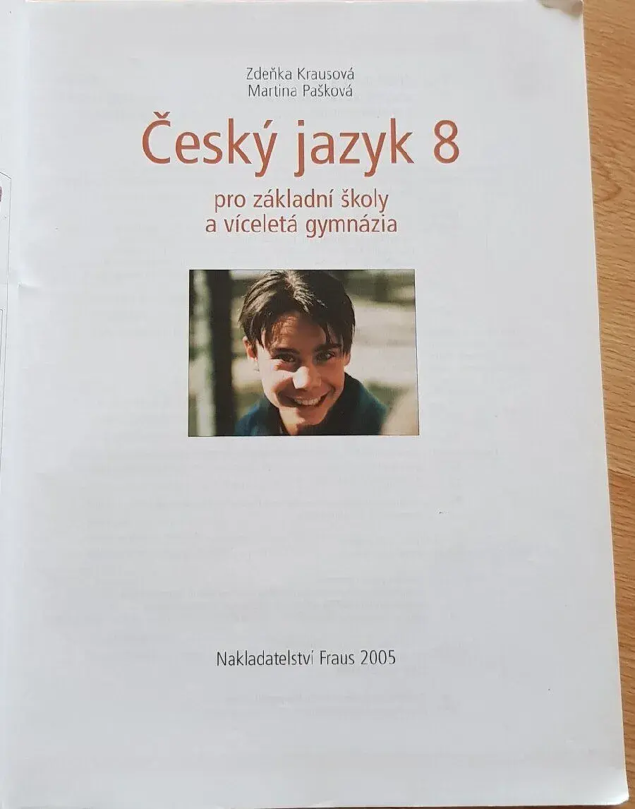 Český jazyk 8 pro ZŠ i gymnázia