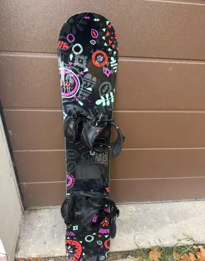Dětský snowboard komplet