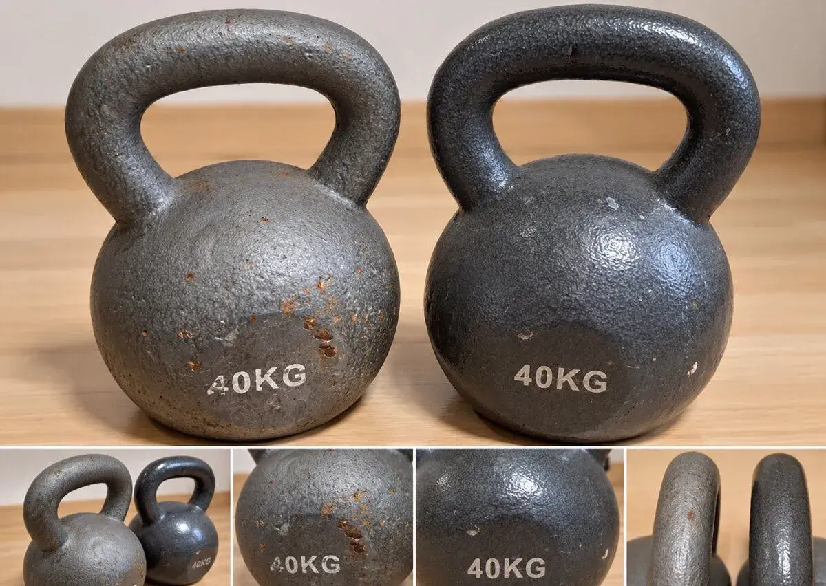 Kettlebell 40kg