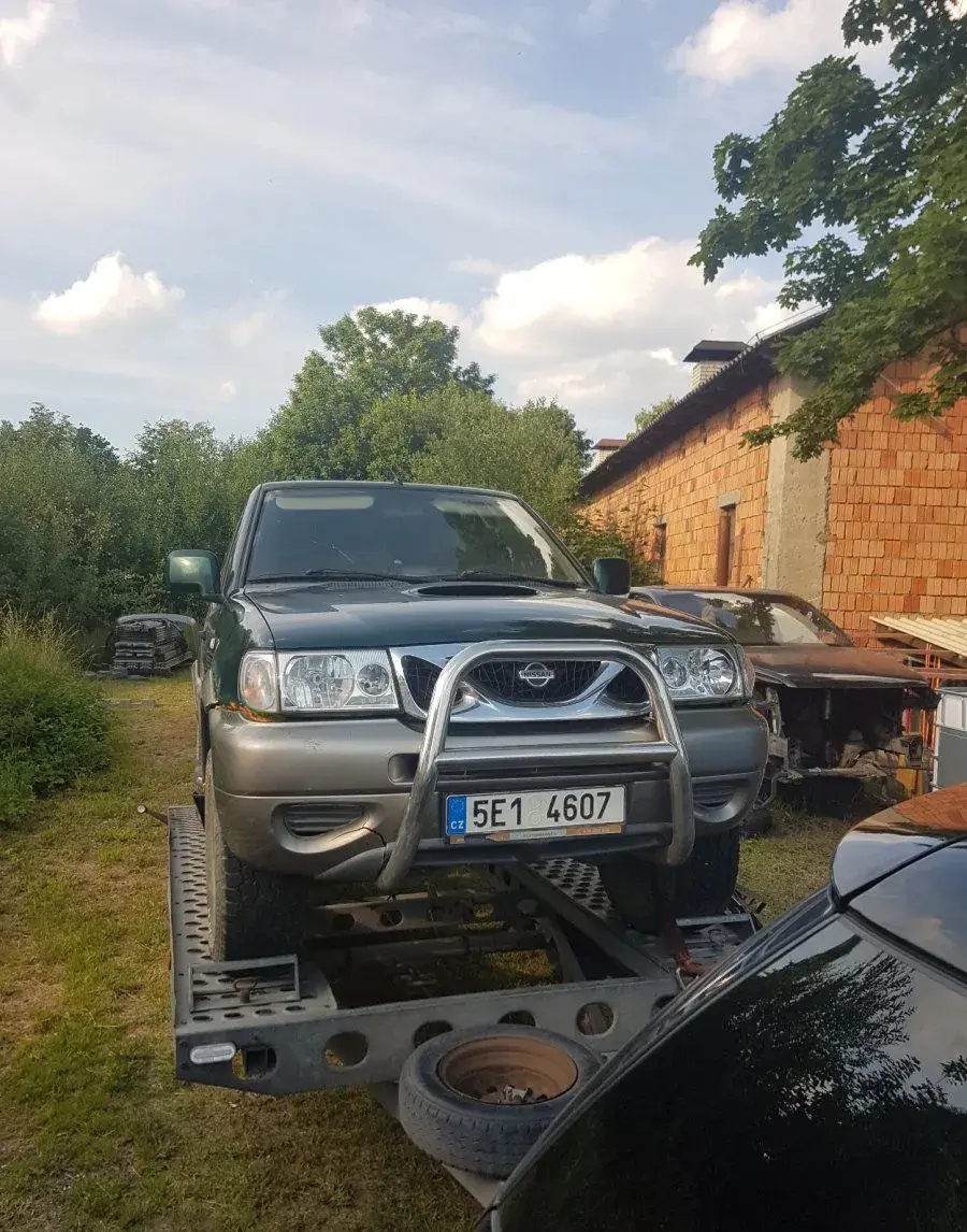 Nissan Terrano – 2002