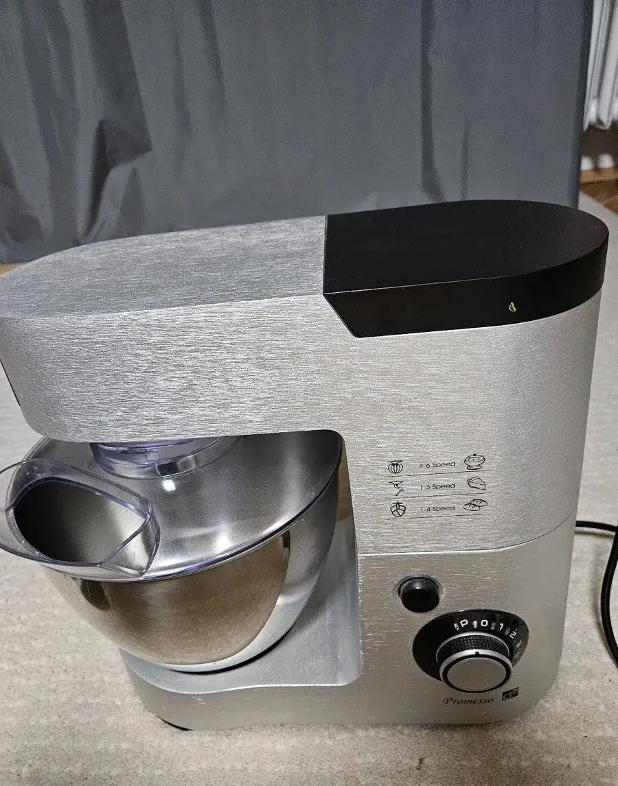 kuchyňský robot G21 Promesso Aluminium