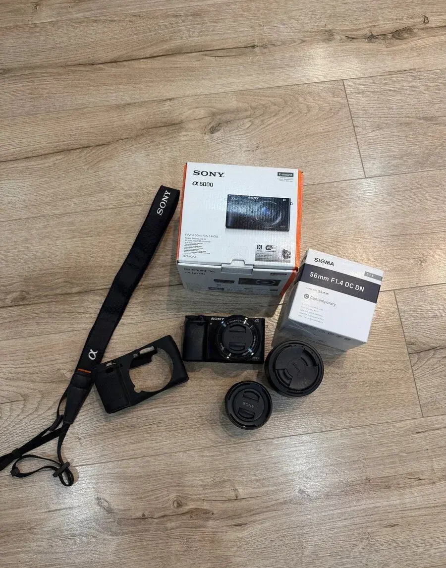 Sony A6000