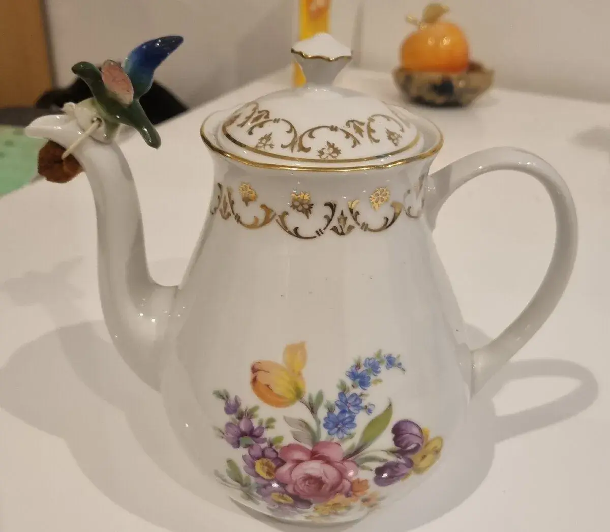 porcelánová kávová konvice Thun – tvar Natálie