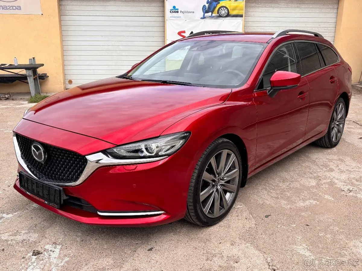 ▶️MAZDA 6 2.0i 121KW 2019,PLNÁ VÝBAVA, SERVIS MAZDA◀️