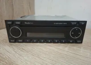 Autorádio Škoda Symphony Mp3