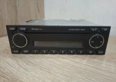 Autorádio Škoda Symphony Mp3
