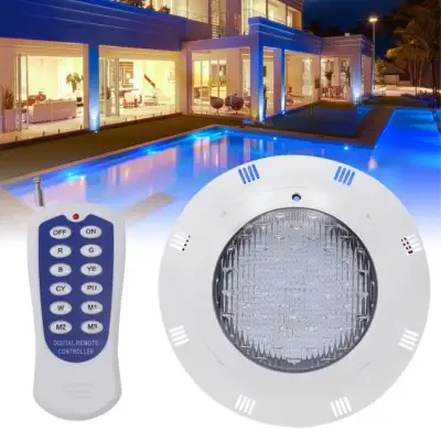 LED bazénové podvodní vodotěsné osvětlení 45W