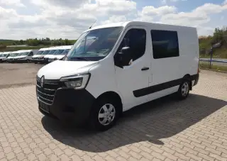 Renault Master – 2021, 152 000 km