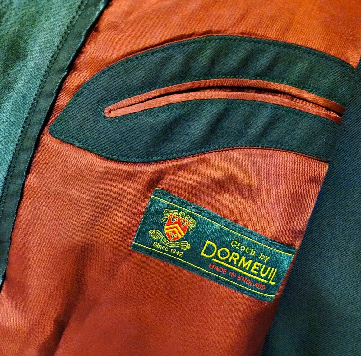 ručně šitý smoking na míru - Dormeuil