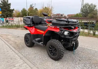 CFMOTO Gladiator X520-A EPS posilovač řízení, 2025, 1960 km