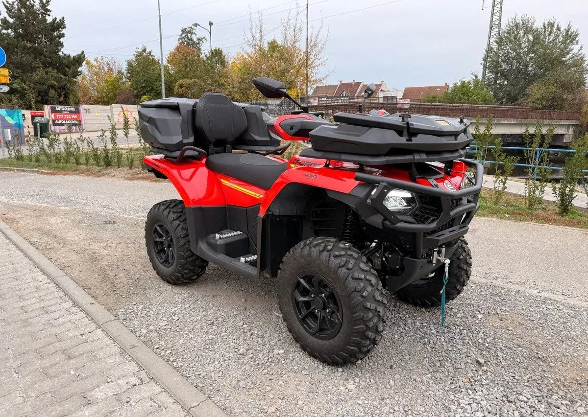CFMOTO Gladiator X520-A EPS posilovač řízení, 2025, 1960 km
