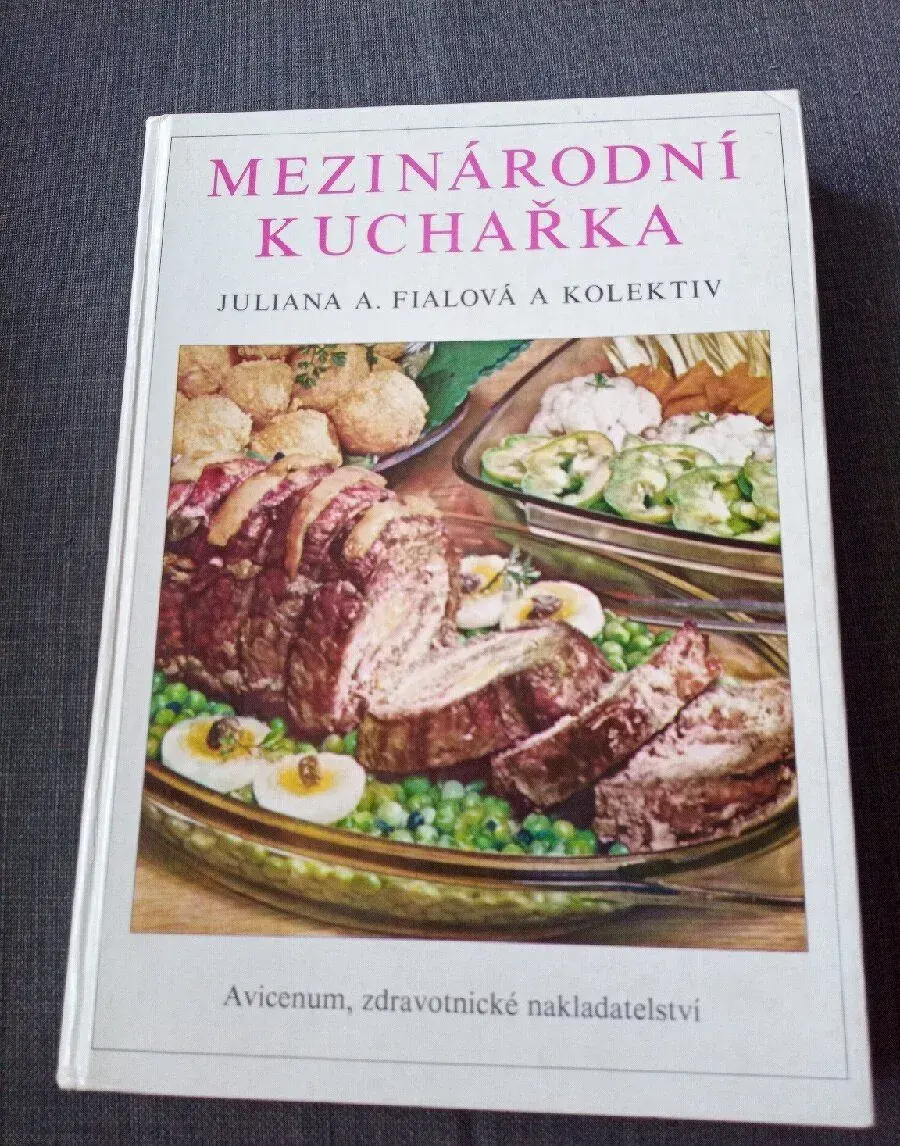 Mezinárodní kuchařka