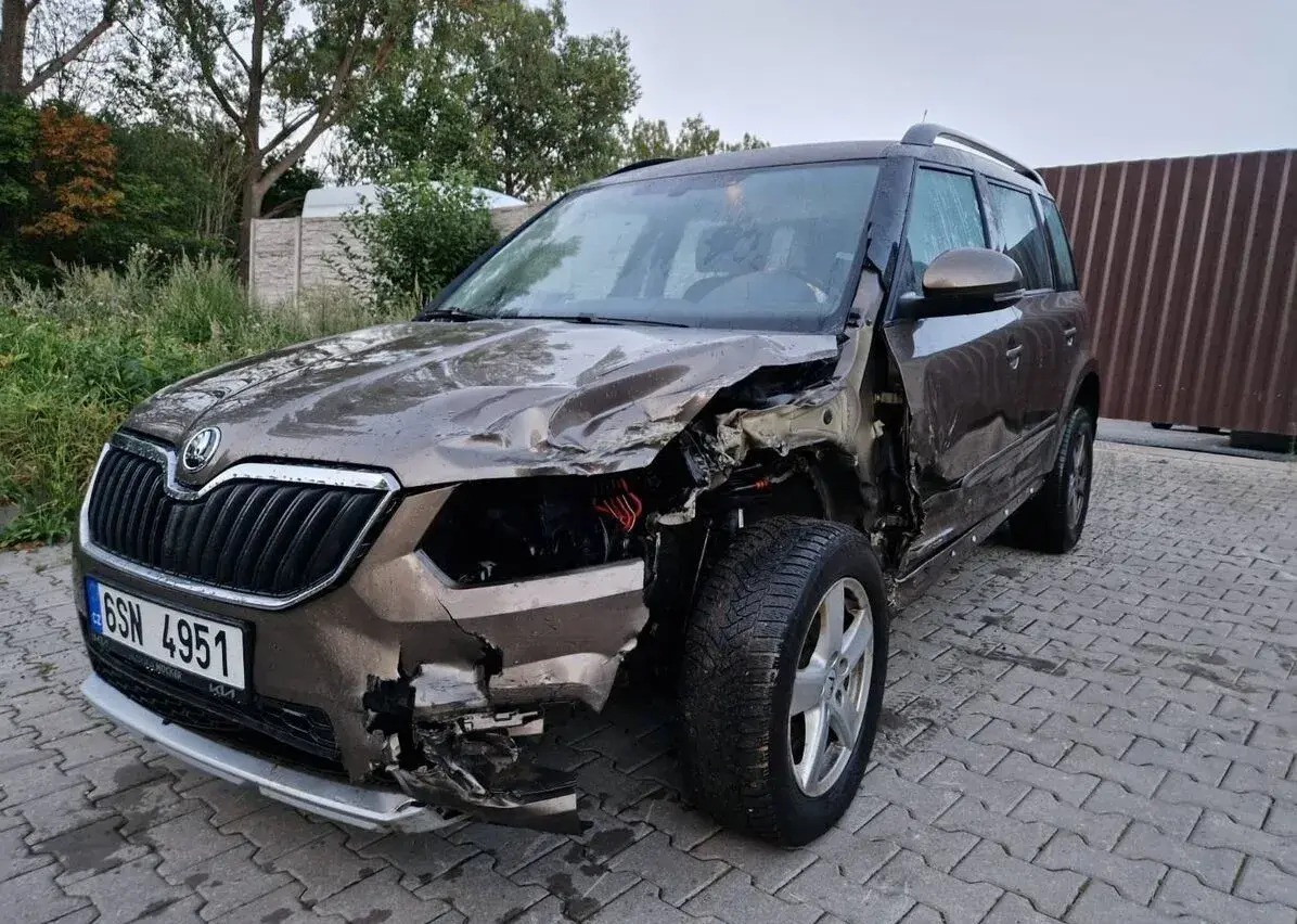 Škoda YETI – 178 000 km