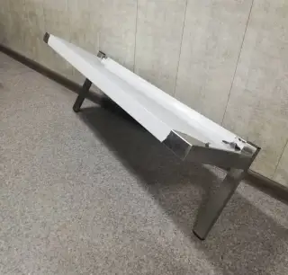 Nerezové police nástěnné jednopatrové,dvoupatrové