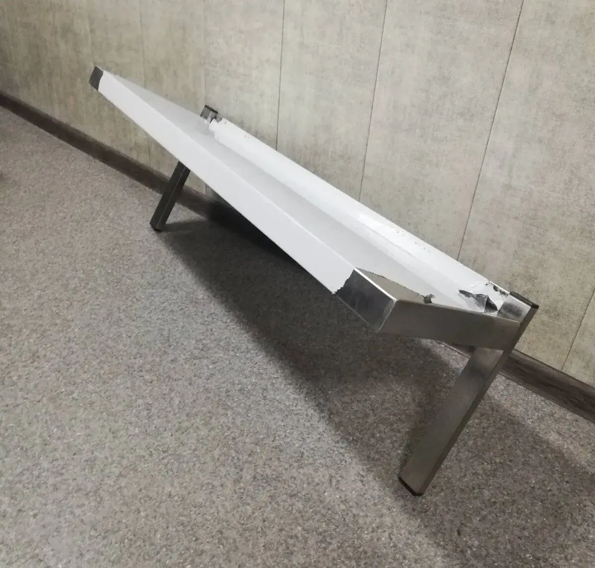 Nerezové police nástěnné jednopatrové,dvoupatrové