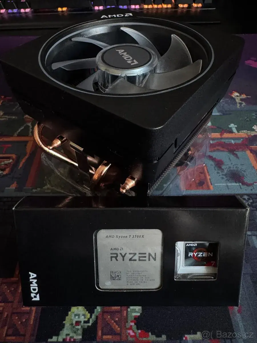 AMF Ryzen 7 3700x