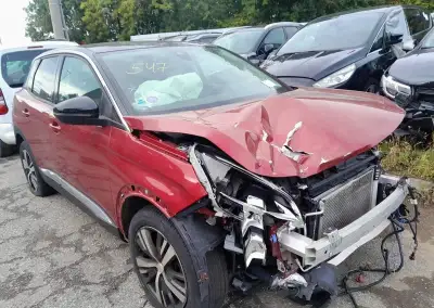 Peugeot 3008 – 2018, 84 444 km