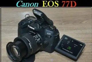 Canon EOS 77D + EF-S 18-55mm 15 500 Exp.