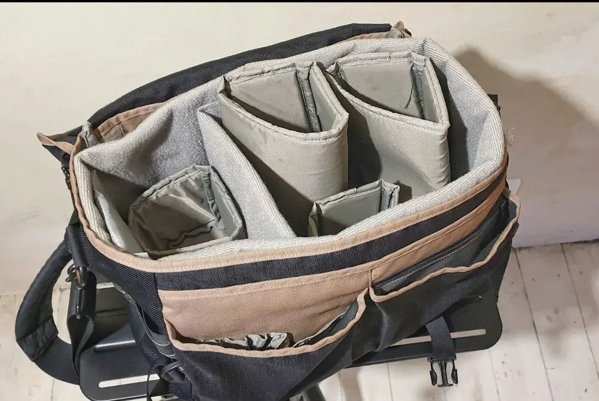 Profi fotobrašna LOWEPRO Reporter 500 AW