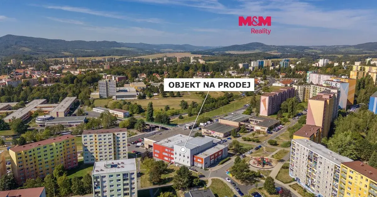 Prodej obchodního objektu, Česká Lípa