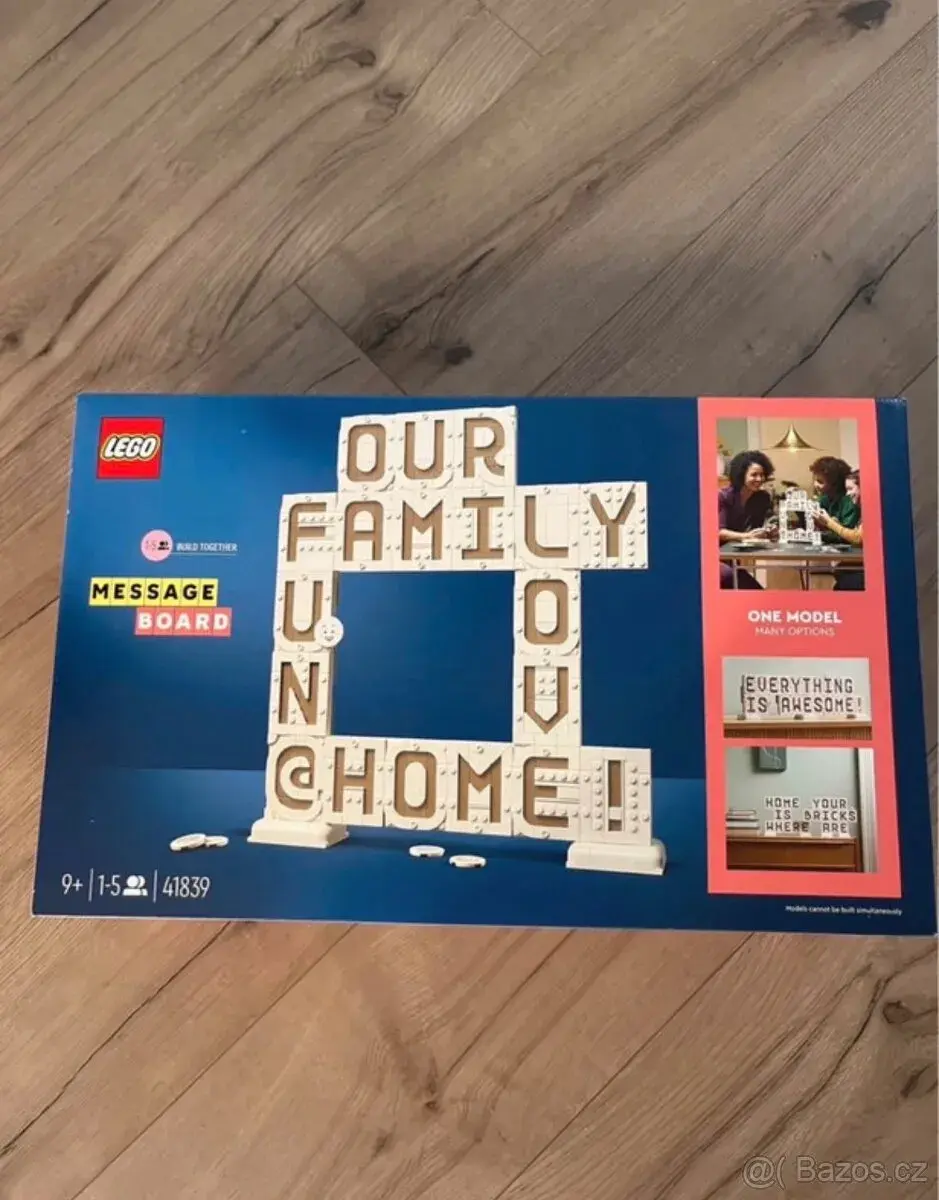 Lego Nastenka s napisy 41839