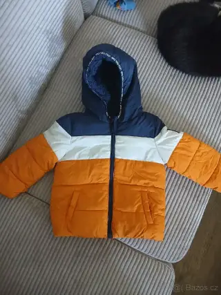 Dětská zimní bunda