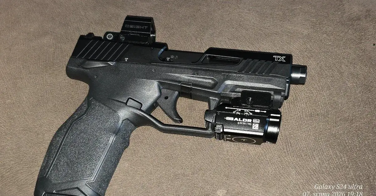 Taurus tx22 Toro druhá generace