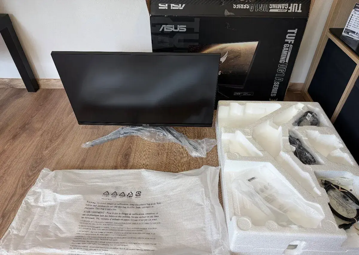 ASUS TUF Gaming VG289Q1A – 28” 4K UHD / IPS / HDR10