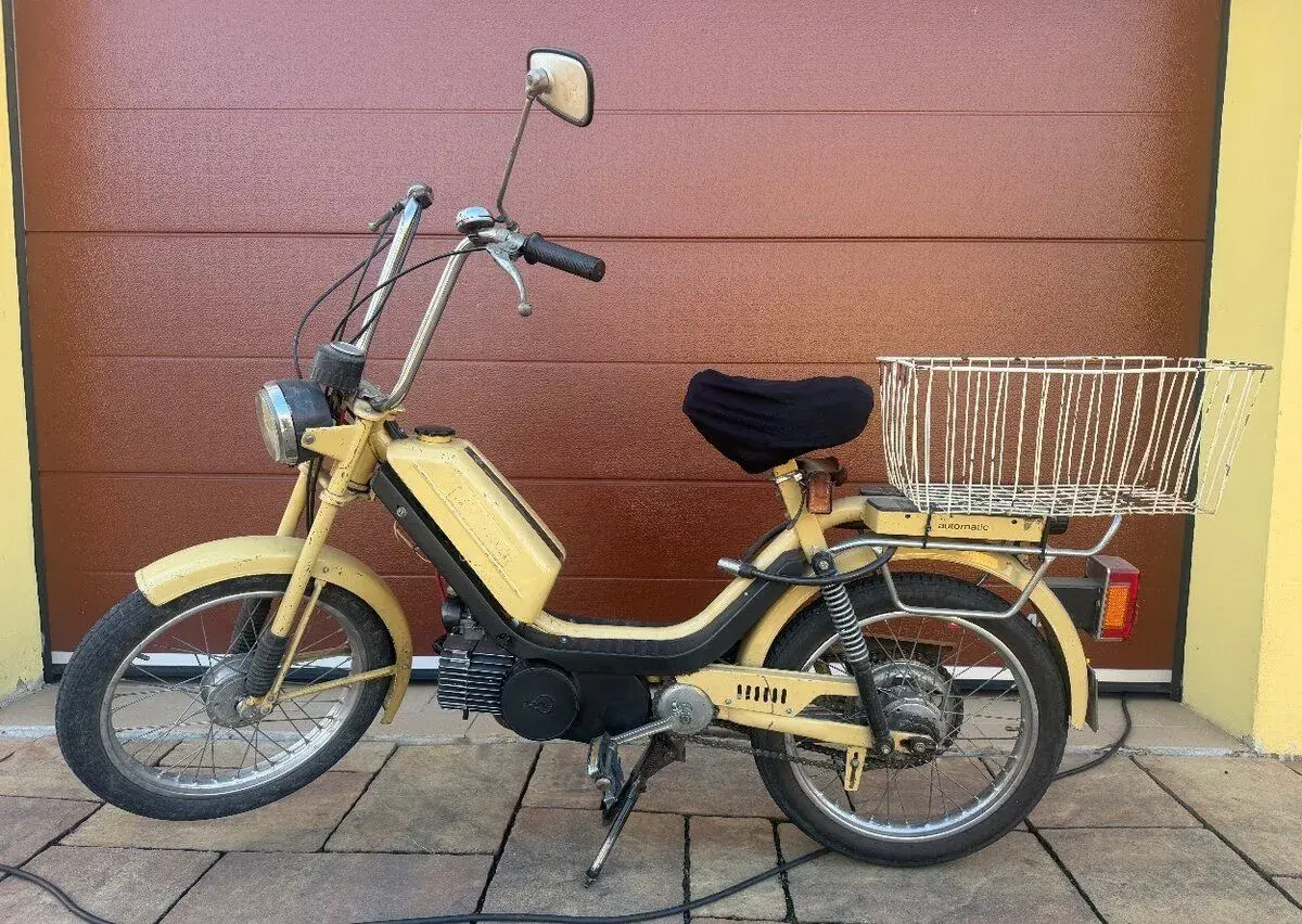 Babetta 210 s TP a SPZ