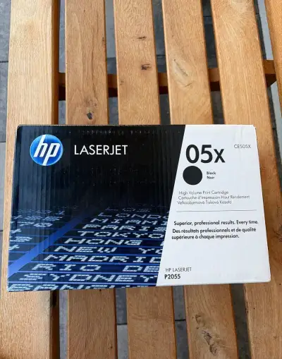 HP CE505X (05X), originální toner, černý