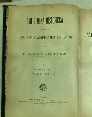 Kniha - Učebná kniha palaeografie latinské