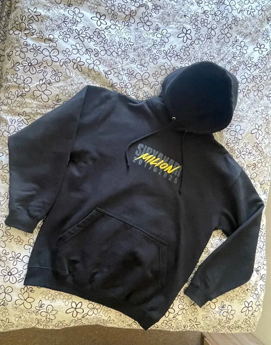 MIKINA SIRYAKARI MILION “M”