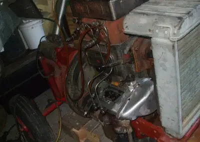 zetor 25 motor A.K