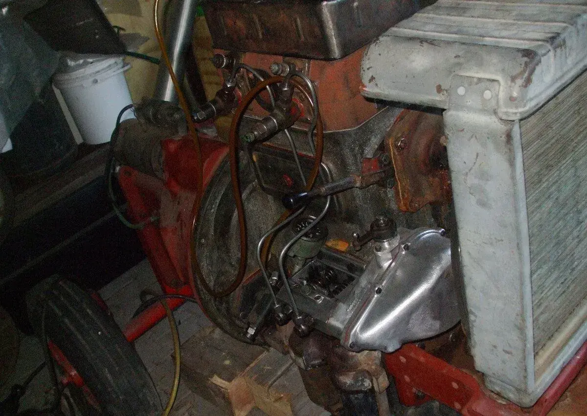 zetor 25 motor A.K