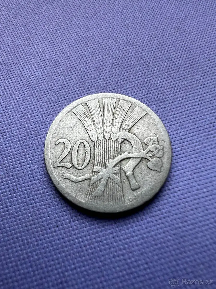 20 haler 1927