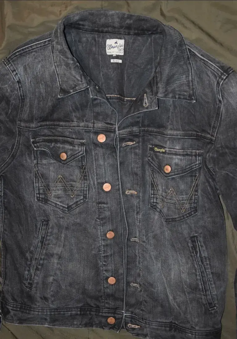 WRANGLER CORE JACKET Jeans bunda,velikost L, slim fit,NOVÁ