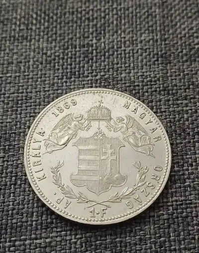 zlatník 1869 kb vzácný