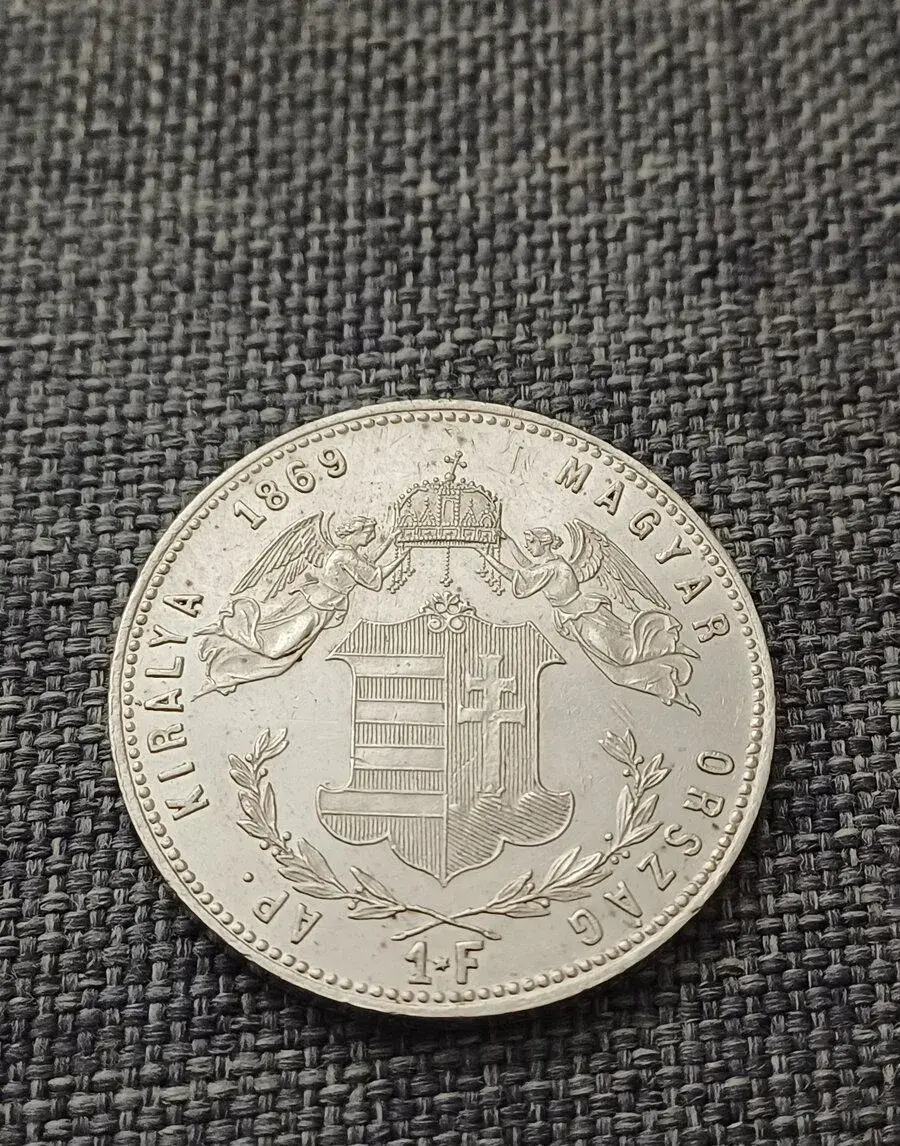 zlatník 1869 kb vzácný