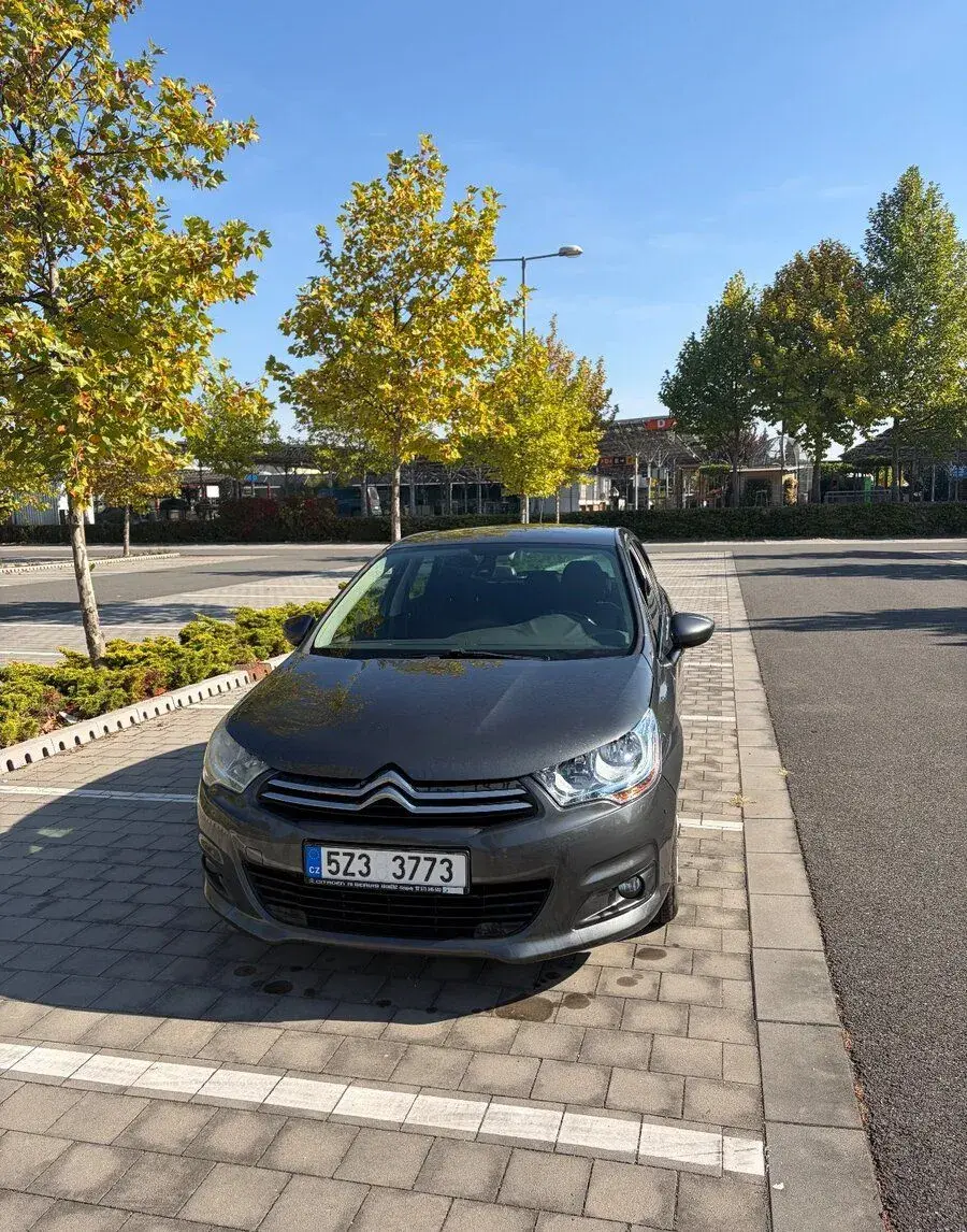 Citroën C4 – 2012, 15 000 km
