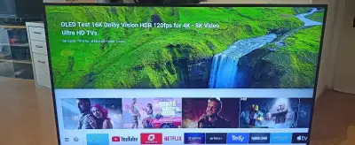 TV Samsung, Qled Smart 4K 55 palcu 140cm QE55Q60RAT 120 Hz