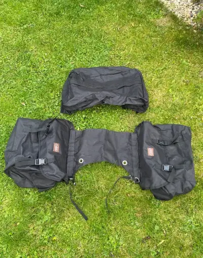 Brašny na westernové sedlo lakota