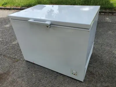 zánovní VELKÝ pultový mrazák – truhla 303ltr dovoz