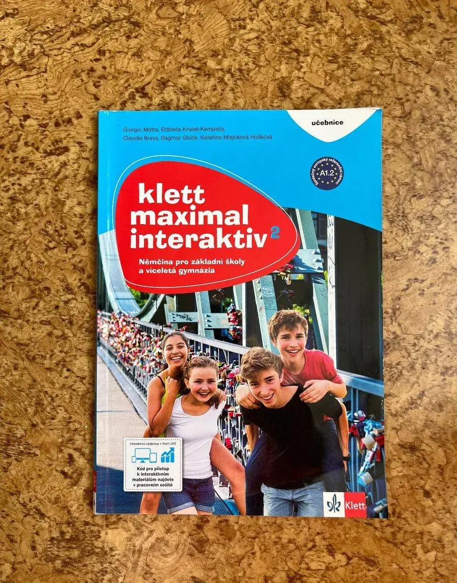 Němčina pro ZŠ, Klett maximal interaktiv 2 - učebnice
