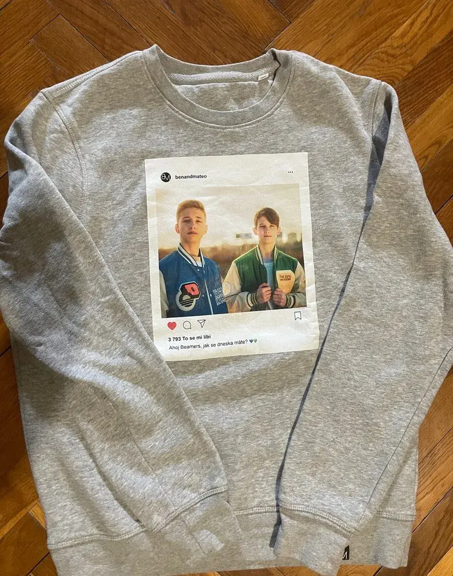 Mikina velikost S unisex