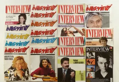 Časopisy "INTERVIEW"