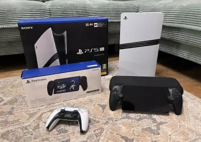 PS5 Pro 2TB + PS Portal