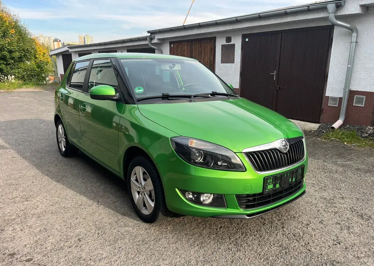 Škoda Fabia – 128 923 km