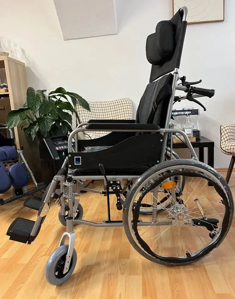 Invalidní polohovací vozík Timago Stable - Pouze rozbalený