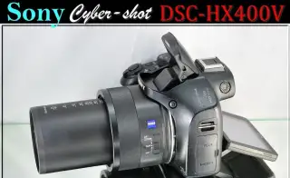 SONY CyberShot DSC-HX400V Full HDV50x O ZOOMWIFI